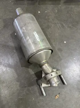 906-490-15-92-80 Mercedes-benz Genuine Exhaust Resonator