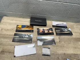A0005851200 Mercedes Benz C300 C43 Amg Oem 15-21 Set Owner Manual Book Books