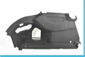 A1176900041 Mercedes-benz 14-18 W117 Cla250 Rear Left Trunk Quarter Trim Cover Panel Black Oem