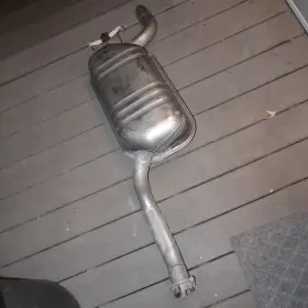 A1244918401 Mercedes-benz Oem 1992 300d Muffler - Very Little Use See Pictures Tags