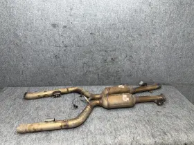 A1404903436 Mercedes-benz Exhaust Muffler Resonator Pipe Set R129 Sl500 Sl320 Oem