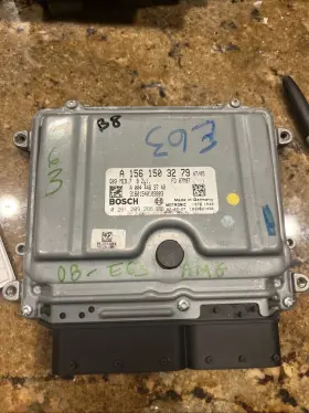 A1561503279 Mercedes Benz E63 Cls63 Ml63 Amg Oem Ecu Ecm Computer Engine Control Unit Module