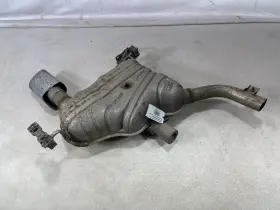 A1644907715 Mercedes-benz 2007 - 2009 Gl320 Cdi 4matic Rear Left Exhaust Muffler