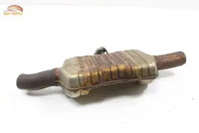 A1644909101 Mercedes-benz Gl450 X164 4.7l Exhaust Left Center Muffler Resonator Oem 10-12 -cut