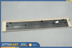A1646803435 Mercedes-benz 2006-2012 Gl450 Ml63 Front Left Door Plate Sill Beige Oem