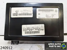 A1648205889 Mercedes Benz Oem 2006-2011 Ml350 3.5l Satellite Radio Control Module