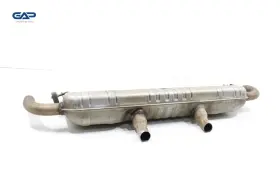 A1664900233 Mercedes-benz Gle350 X166 3.5l Exhaust System Rear Muffler Oem 2012 - 2018 -cut