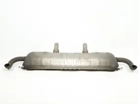 A1664900715 Mercedes-benz 2012-2015 Ml350 W166 3.5l Rear Exhaust Pipe Muffler Oem