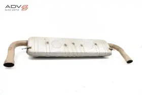 A1664900835 Mercedes-benz Gls63 X166 5.5l Engine Exhaust System Rear Muffler Oem 2017 -2019 -cut