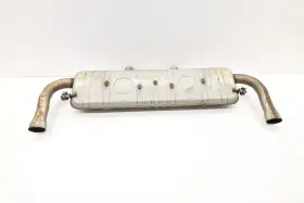 A166490083564 Mercedes-benz 2017 - 2019 Gls63 Amg X166 Rear Exhaust System Muffler Oem A1664902601