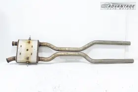 A1664901001 Mercedes-benz 2013-2014 Gl450 X166 4.7l Exhaust Center Muffler Resonator And Pipe Oem