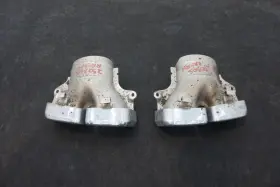 A1664901527 Mercedes-benz Set Rear Left Right Exhaust Muffler Tips Gl63 Amg 2013-16