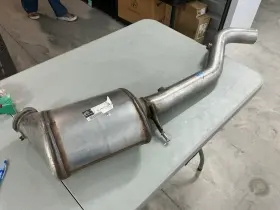 166-490-32-02-80 Mercedes-benz A166490310280 Gl350 Exchange Muffler System Oem New166490310280