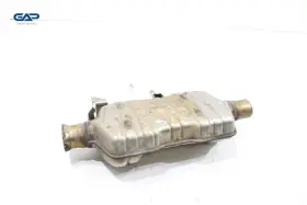 A1664907701 Mercedes-benz Gle350 X166 3.5l Exhaust Center Left Muffler Resonator Oem 12-18 -cut