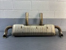A1664909001 Mercedes-benz 2013 2014 2015 2016 Gl 450 Rear Exhaust Muffler Pipe Oem Note