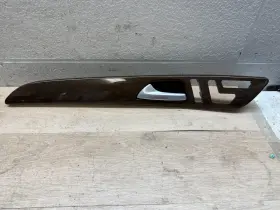A1667600461 Mercedes-benz Gls Gl Ml 13-19 Front Driver Side Interior Door Handle Wood Trim