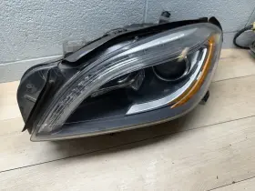 A1668203259 Mercedes-benz Ml350 Ml63 12-15 Oem Front Left Drive Side Adaptiv Xenon Headlight