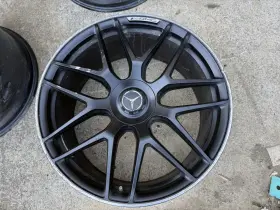 A1674015601 Mercedes-benz Gle63 Gle53 Oem Front Wheel Rim Y Spoke 5x112 W167 22x10 Inch