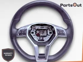 A1724602903 Mercedes Benz 2012-2014 Mercedes-benz C250 C300 C350 W204 Sport Leather Steering Wheel