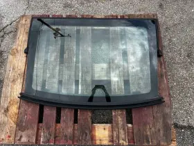 A1727950051 Mercedes Benz Slk55 Slk250 Slc 12-19 Rear Back Window Windshield Glass