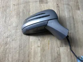 A1728106016 Mercedes Benz Slk55 Slk250 Slk350 12-16 Front Right Side Door Exterior Mirorr Gray