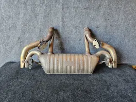 A1904907900 Mercedes-benz 2018-2020 C190 Amg Gt Exhaust Muffler Oem