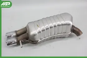 A2034911000 Mercedes-benz 01-07 W203 C230 C32 Amg Exhaust Muffler Sport Pipe 2034911000 Oem