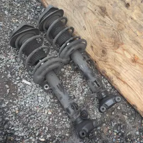 A2043204513 Mercedes Benz W204 C300 C350 Oem 08-14 4matic Front Left And Right Strut Shocks
