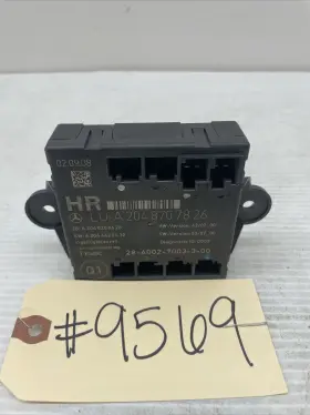A2048707826 Mercedes-benz 08-12 W204 X204 C Glk Rear Right Door Control Module Oem