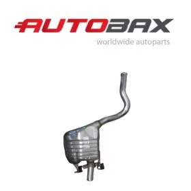 A2054901201 Mercedes-benz 2018-2023 C63 Right Passenger Exhaust Muffler Tailpipe Silencer