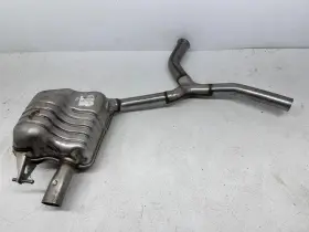 A2054904300 Mercedes-benz New 2015-2018 C300 W205 Sedan Rear Left Driver Side Exhaust Muffler Oem