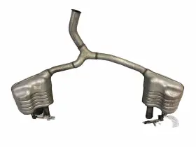 A2054907900 Mercedes-benz 19-21 C300 W205 Rear Exhaust System Muffler Pipe Tube Line Oem
