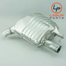 A2054909421 Mercedes-benz W205 15-18 C300 Rear Left Driver Side Exhaust Muffler Z2961