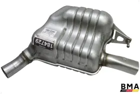 A2054909800 Mercedes-benz C300 W205 Rear Right Side Exhaust Muffler Assembly 2015 - 2021 Oem