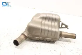A2054912200 Mercedes-benz C43 C450 W205 3.0l Rear Right Side Exhaust Muffler Oem 2016-21 -cut