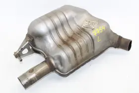 A2054912201 Mercedes-benz 2015-2018 C300 W205 2.0l Rear Exhaust Leftt Muffler Oem #7754