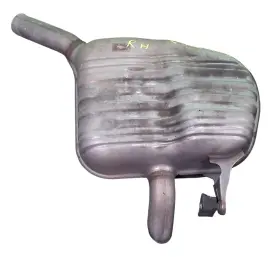 A2064913200 Mercedes-benz 2022 C300 Rear Right Exhaust Pipe Silencer Silver Used
