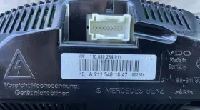 A2115401847 Mercedes Benz 07-09 W211 E320 Cdi Oem Instrument Cluster Speedometer 226k Miles