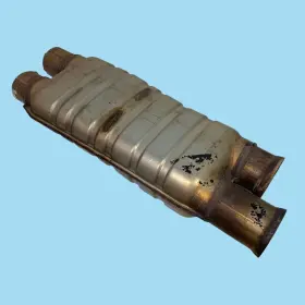 A2124900001 Mercedes-benz Center Exhaust Pipe Resonator Oem 10-11 W212 E63 Amg