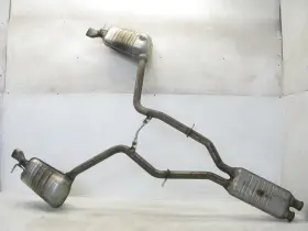A2124911301 Mercedes-benz 11 W212 E350 Sedan 4-matic Middle End Exhaust Muffler Resonator Oem 121