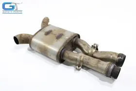 A2124914501 Mercedes-benz Cls400 W218 3.0l Exhaust System Center Muffler Resonator Oem 15-17 Cut