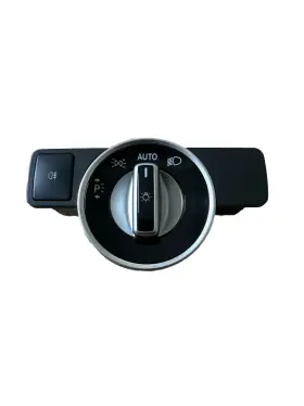 A2129050551 Mercedes-benz 2013-19 Gle/gl With X166 Headlight Head Fog Light Control Switch Oem