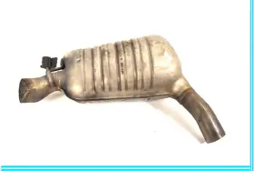A2184900501 Mercedes-benz 12-18 W218 Cls550 Rear Right Passenger Side Exhaust Muffler Oem