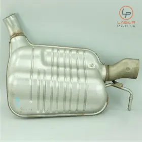 A2184900601 Mercedes-benz W218 12-18 Cls550 Rear Left Driver Side Muffler Exhaust Z713