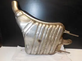 A2214913100 Mercedes-benz Rear Left Muffler Silencer Exhaust A 2214913100 07-2011 W221 S550