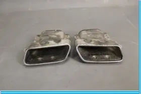 A2216821271 Mercedes-benz 06-12 Gl450 Rear Right And Left Bumper Exhaust Muffler Tip Tailpipe Oem