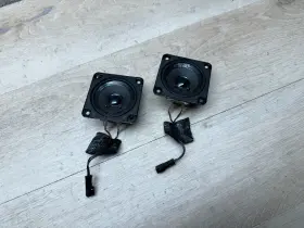 A2308200702 Mercedes Benz Sl55 Sl550 Sl600 03-08 Set Rear Left And Right Belt Speaker