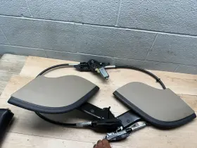 A2308201942 Mercedes Benz Sl55 Sl550 Sl600 03-12 Convertible Rear Trunk Flaps Top Motor Set