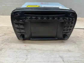 A2308202889 Mercedes Benz Sl55 Sl500 05-08 Dash Display Screen Monitor Navigation Gps Radio