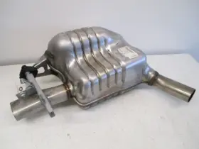 A2384901701 Mercedes-benz 2019-2021 E450 Coupe Left Exhaust Muffler Oem San Jose Ca